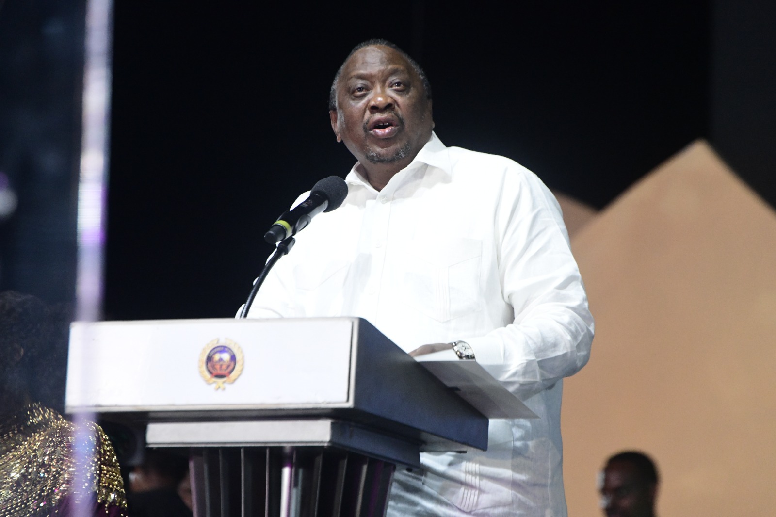 Uhuru Kenyatta